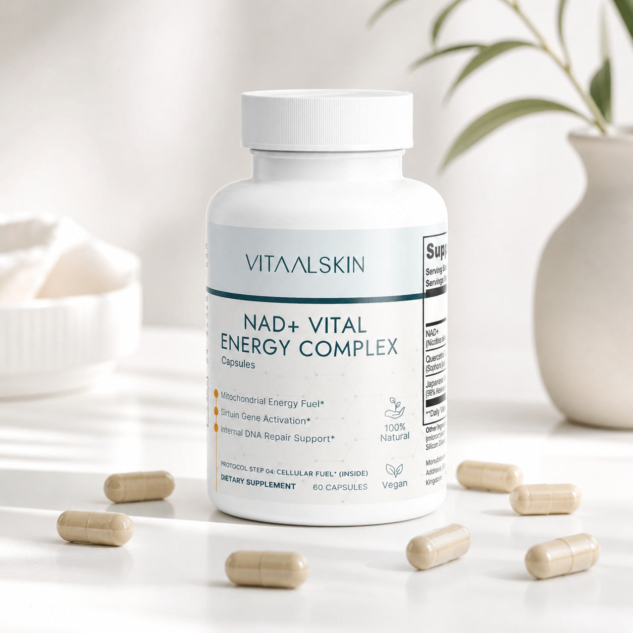 NAD+ VITAL ENERGY COMPLEX VITAALSKIN