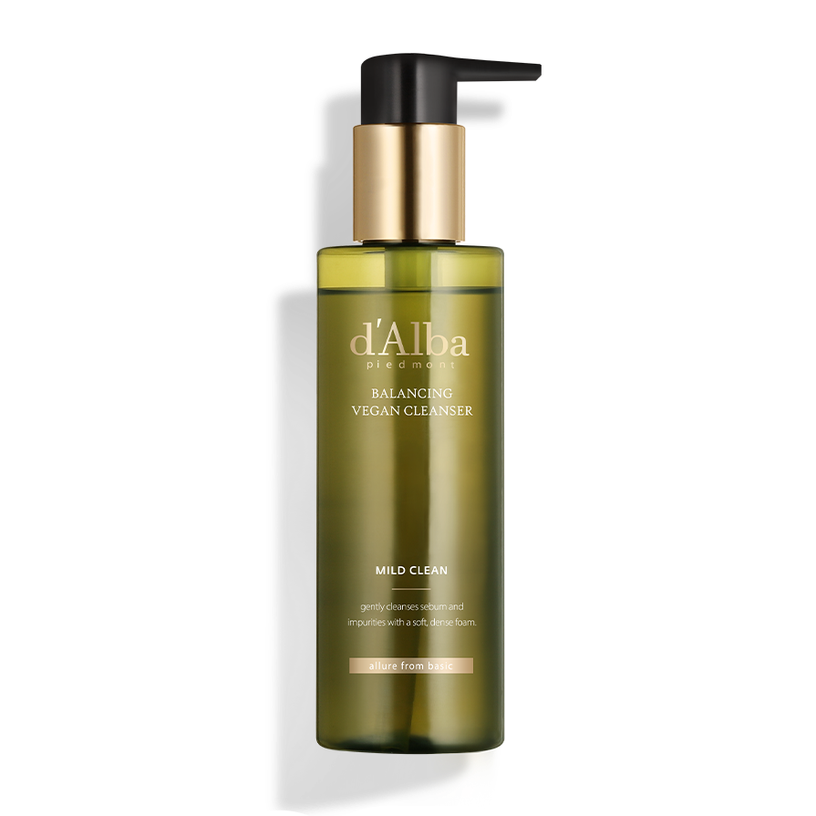 Mild Skin Balancing Vegan Cleanser 200ml