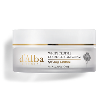 White Truffle Double Serum & Cream 70g