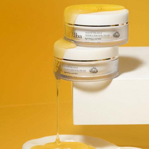 White Truffle Double Serum & Cream 70g