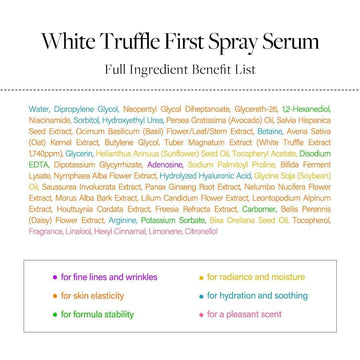 First Spray Serum 100ml