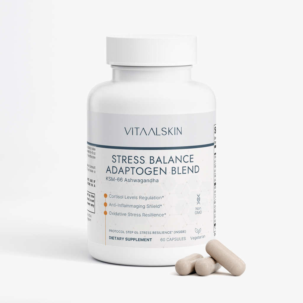 STRESS BALANCE ADAPTOGEN BLEND VITAALSKIN