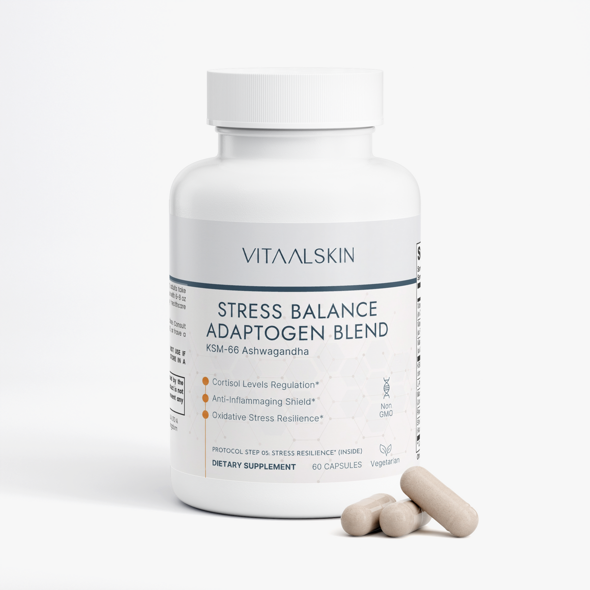 STRESS BALANCE ADAPTOGEN BLEND VITAALSKIN