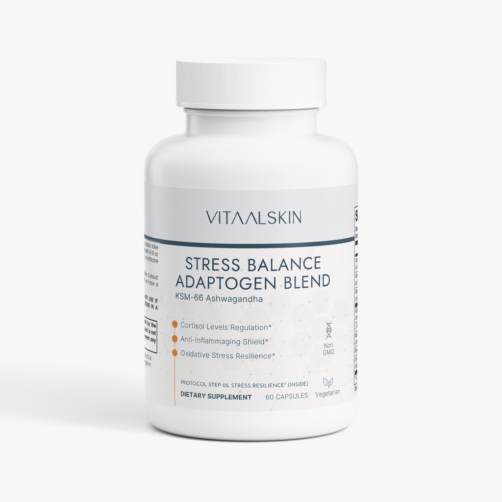 STRESS BALANCE ADAPTOGEN BLEND VITAALSKIN