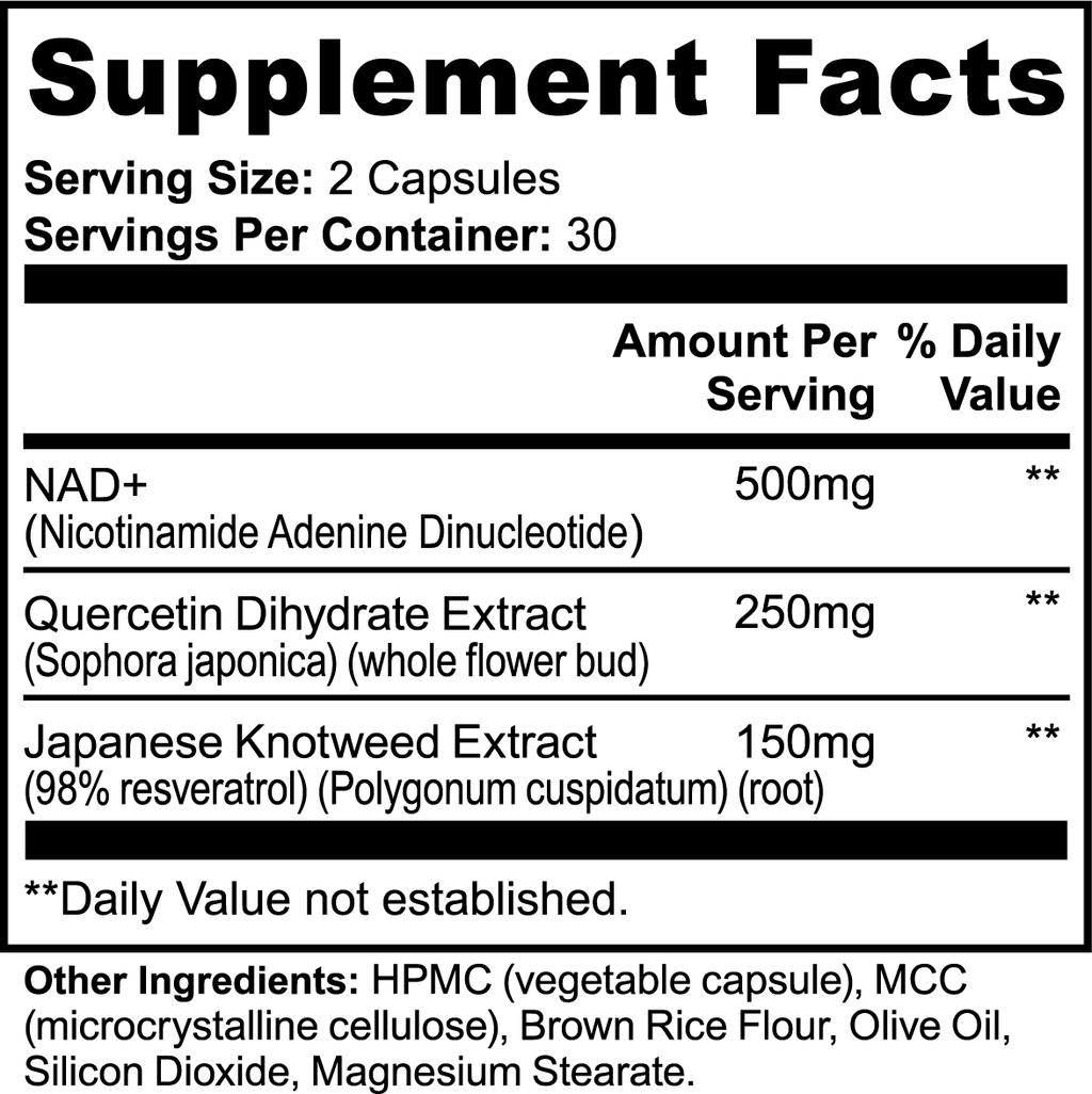 NAD+ VITAL ENERGY COMPLEX VITAALSKIN