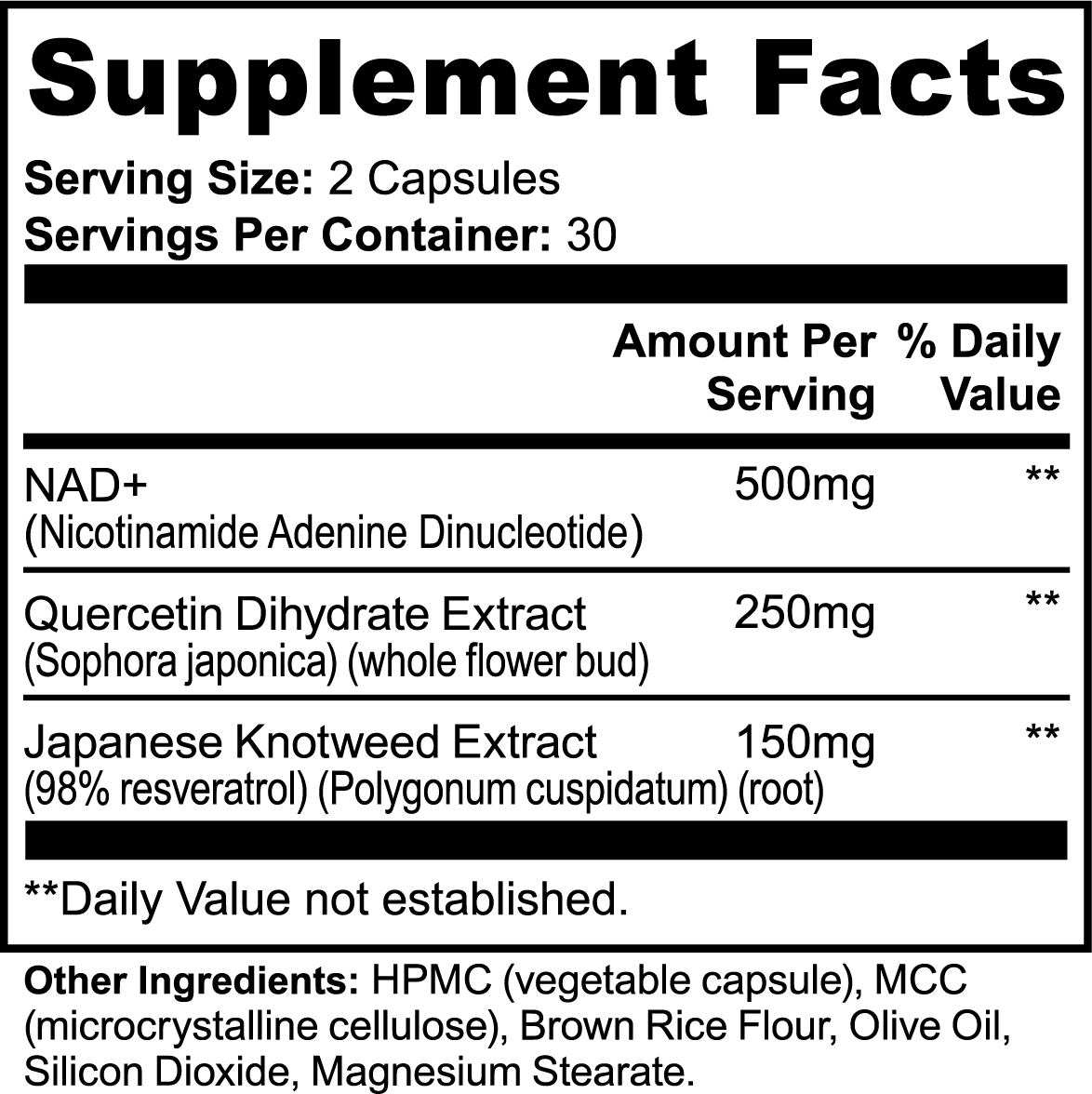 NAD+ VITAL ENERGY COMPLEX VITAALSKIN