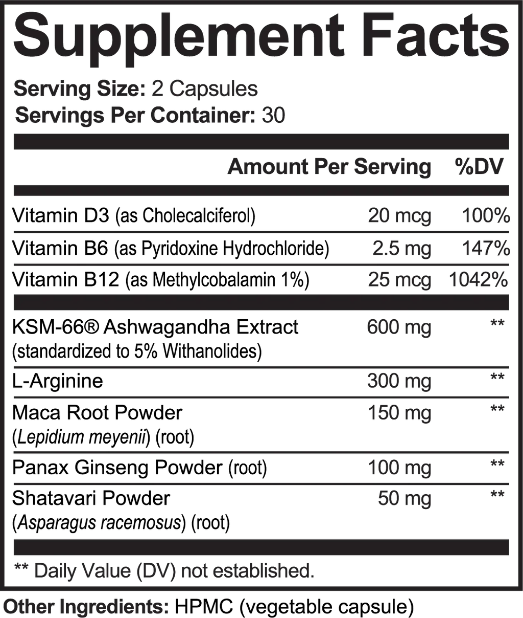 Ashwagandha Plus VITAALSKIN