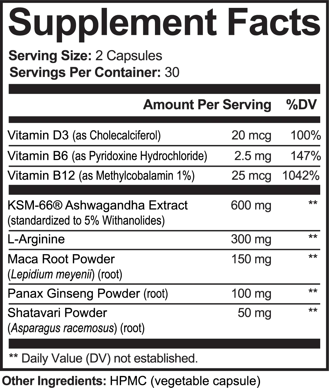 Ashwagandha Plus VITAALSKIN