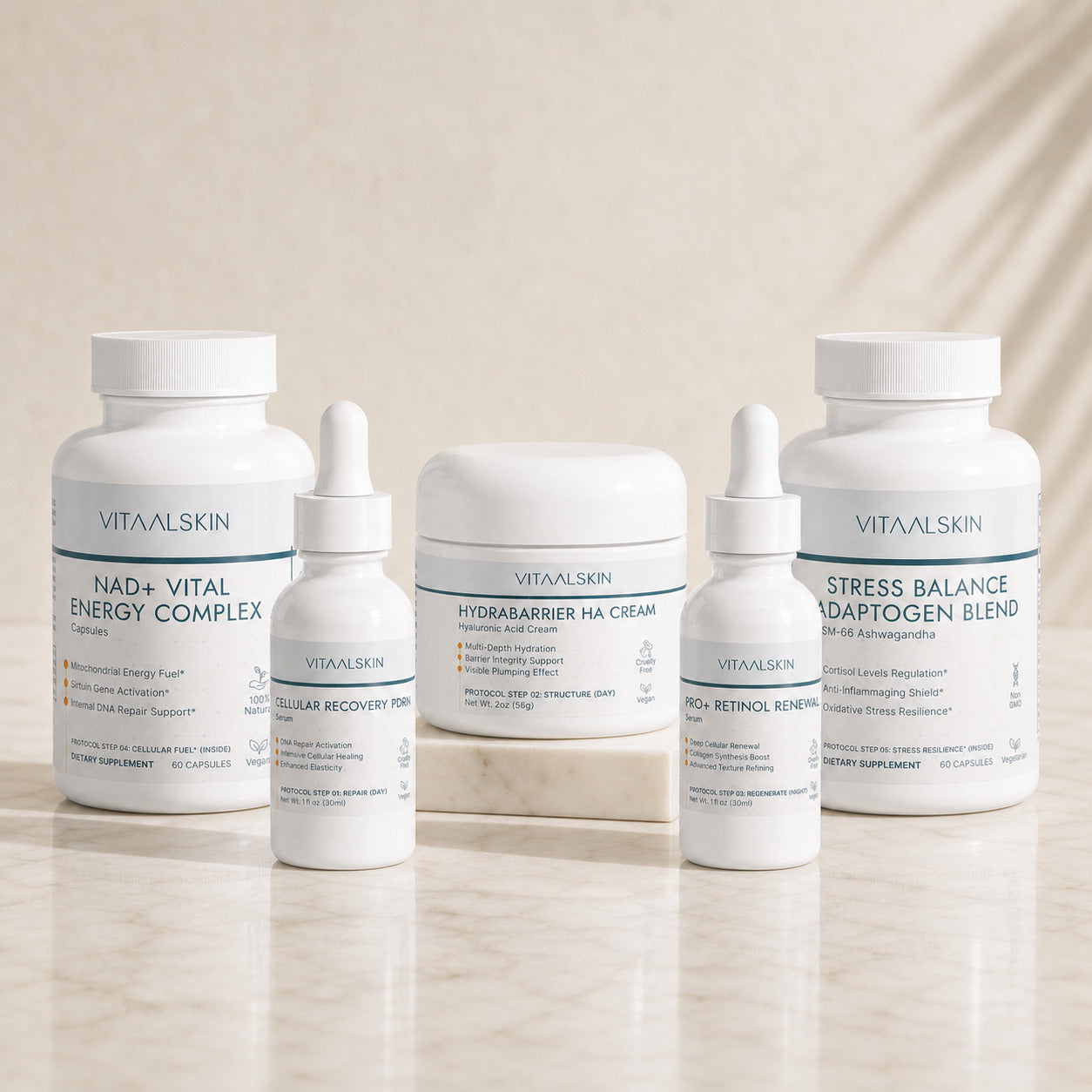 VitaalSkin skin longevity protocol