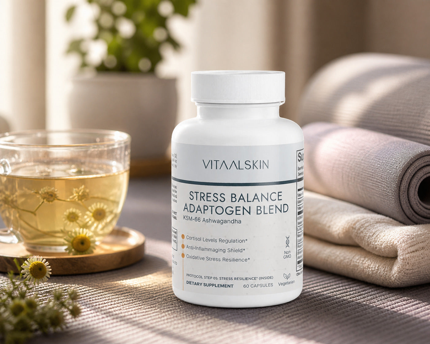 STRESS BALANCE ADAPTOGEN BLEND VITAALSKIN