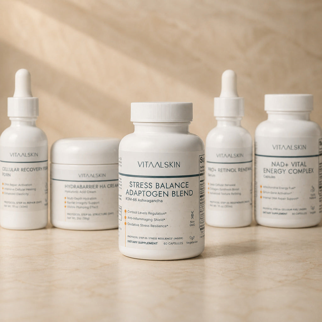 STRESS BALANCE ADAPTOGEN BLEND VITAALSKIN