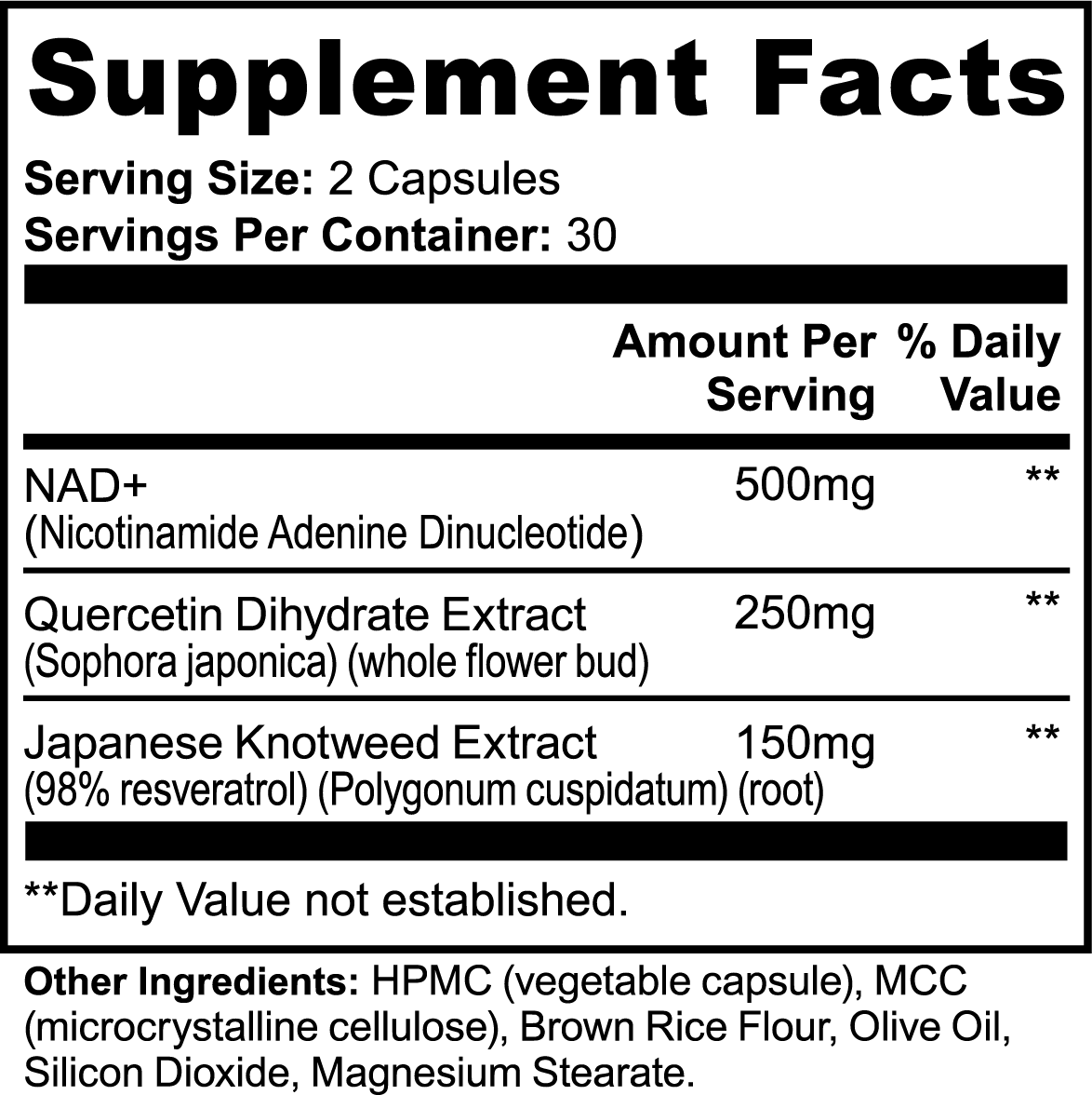 VitalGlow NAD+ Booster VITAALSKIN